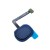 Botão Home com Flex Samsung Galaxy M20 M205 Azul
