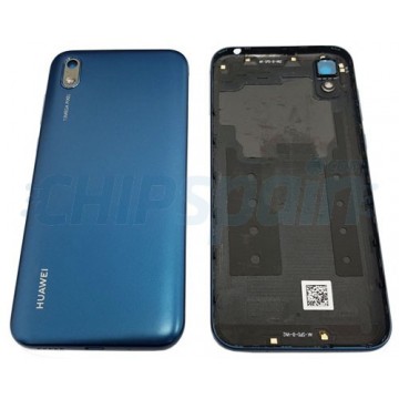 Tapa Trasera Batería Huawei Y5 2019 Azul