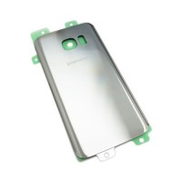 Tapa Trasera Batería Samsung Galaxy S7 G930F Plata