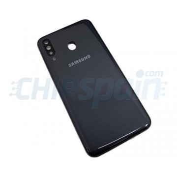 Tapa Trasera Batería Samsung Galaxy M30 M305 Gris