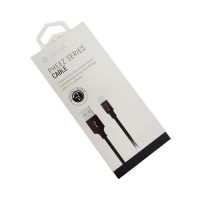 Cable USB a Lightning 1m Devia Premium Negro