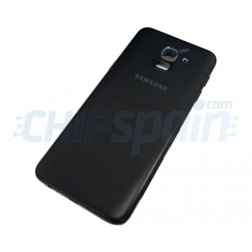 Battery Back Cover Samsung Galaxy J6 2018 J600 with Lens Black