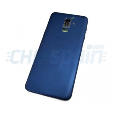 Battery Back Cover Samsung Galaxy J8 2018 J810 with Lens Blue