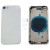 Rear casing Complete iPhone 8 White