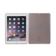 Capa iPad Air Silicone Preto Transparente