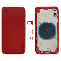 Tampa Traseira Completa iPhone XR A2105 Vermelho