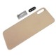 iPhone XS A2097 Battery Back Cover Gold with Support and lens