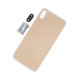 iPhone XS Max A2101 Battery Back Cover Gold with Support and lens