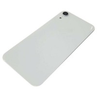 iPhone XR A2105 Battery Back Cover White with Lens