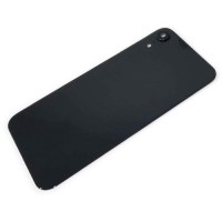Cristal Trasero iPhone XR A2105 Batería Negro con Lente