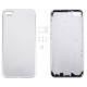 Rear Casing Complete iPhone 7 Plus Silver