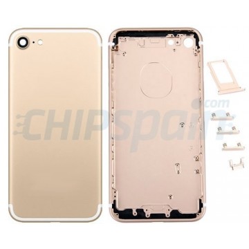 Rear Casing Complete iPhone 7 Gold