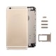 Rear casing Complete iPhone 6 Plus -Gold