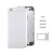 Rear casing Complete iPhone 6 -Silver