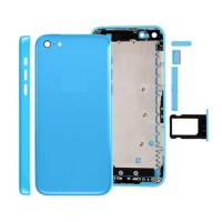 Carcasa Trasera Completa iPhone 5C Azul