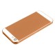 Back Cover iPhone 5 - Copper/White