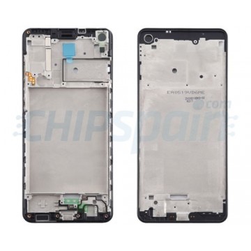 Front Frame LCD Screen Samsung Galaxy A21s A217 Black