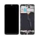 LCD Screen + Touch Screen Digitizer Samsung Galaxy A10 A105 with Frame Black