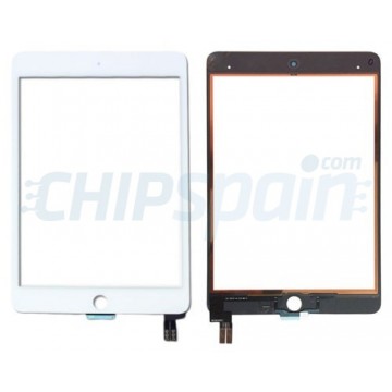 Ecra Tactil iPad Mini 5 Gen. (2019) A2124 A2126 A2133 A2125 Branco