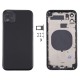 Back Housing Cover Complete iPhone 11 Black