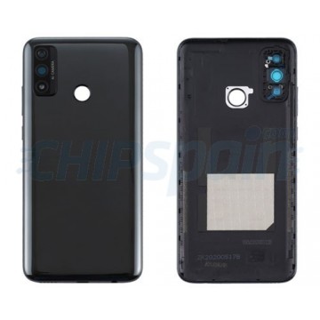 Battery Back Cover Huawei P Smart 2020 with Lens Black