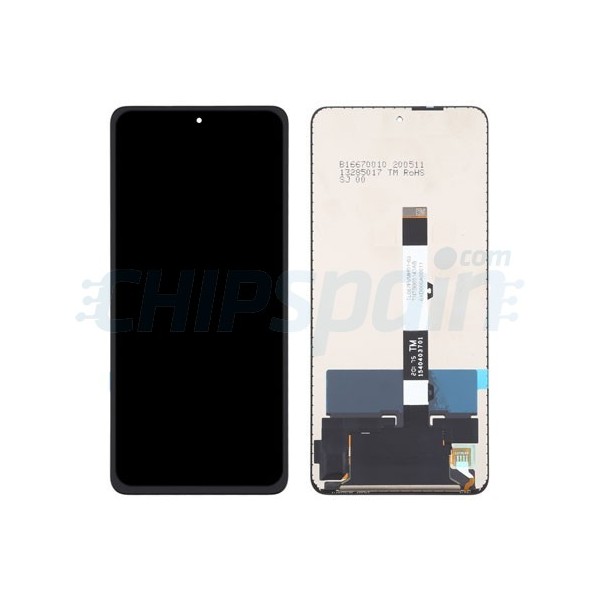 Premium LCD and Digitizer Full Assembly Xiaomi Poco X3 / Poco X3 NFC /  Redmi Note 9 Pro 5G / Mi 10T Lite 5G Black