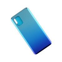 Tampa Traseira Bateria Xiaomi Mi 10 Lite 5G / Mi 10 Youth Azul
