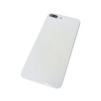 Vidro traseiro iPhone 8 Plus Bateria Branco