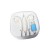 Auriculares iPhone iPad Smartphone Lightning Blanco