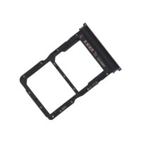 Sim Card Tray and NM Huawei P Smart S / Huawei Y8p Black