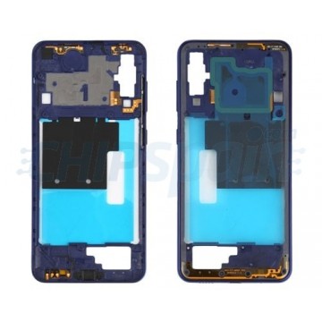 Intermediate Central Framework Samsung Galaxy A60 A606 Blue