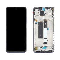 Pantalla Xiaomi Redmi Note 9 Pro 5G / Xiaomi Mi 10T Lite 5G Completa con Marco Negro