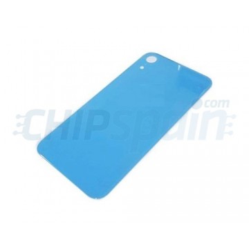 Cristal Trasero iPhone XR A2105 Batería Azul