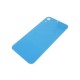 Vidro traseiro iPhone XR A2105 Bateria Azul