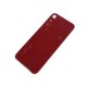 Vidro traseiro iPhone XR A2105 Bateria Vermelho
