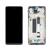 Pantalla Xiaomi Redmi Note 9 Pro 5G / Mi 10T Lite 5G Completa con Marco Azul