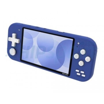 Consola Portátil Juegos Retro X20 Mini Azul