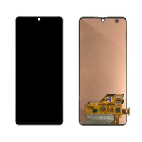 LCD and Digitizer Full Assembly Samsung Galaxy A41 A415 Premium Black