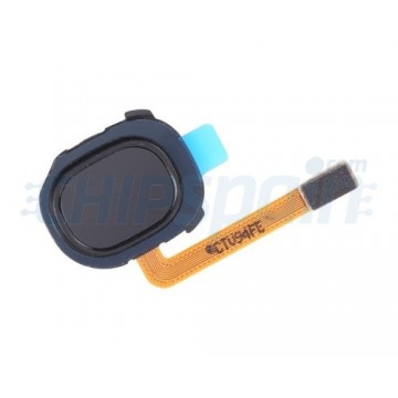Flex con Botón Sensor Huella Samsung Galaxy A20 A205 / A20e A202 Negro