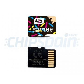 LD 16GB High Speed Class 10 TF/Micro SDXC UHS-1(U1) Memory Card