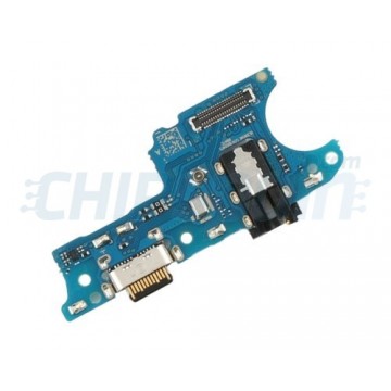 Charging Port Board and Microphone Samsung Galaxy A02s A025