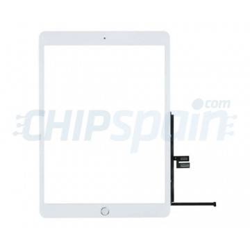 Touch Screen with Home Button iPad 7 2019 (10.2") A2197 A2200 A2198 / iPad 8 2020 (10.2") A2270 A2428 A2429 A2430 White