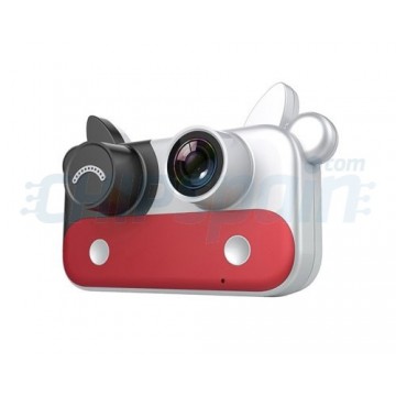 Digital Camera for Children 12Mpx - Red Cow