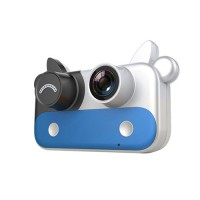 Câmara Fotográfica Digital para Crianças 12Mpx - Vaca Azul