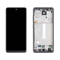 LCD Screen + Touch Screen Digitizer with Frame Samsung Galaxy A52 A525 Black
