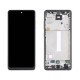 LCD Screen + Touch Screen Digitizer with Frame Samsung Galaxy A52 A525 Black
