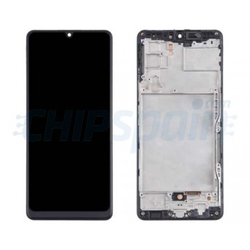 Screen + Touch Screen Digitizer with Frame Samsung Galaxy A42 5G A426 Black
