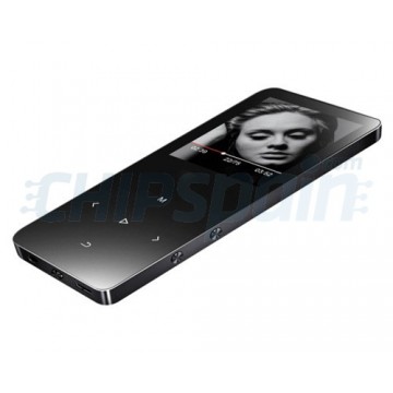 Bluetooth MP3 MP4 Player with Touch Screen 16GB Black