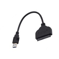 Cable USB a SATA III Disco Duro SSD 2.5"
