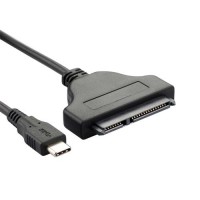 USB type C to SATA II Hard Disk Drive SSD 2.5" Cable